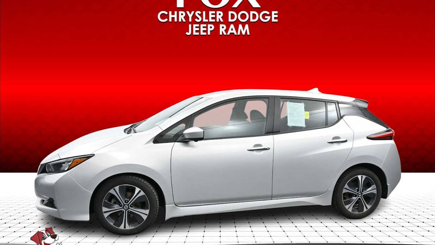 2020 Nissan LEAF SV — Hatchback — 46,144 mi — Auburn, NY