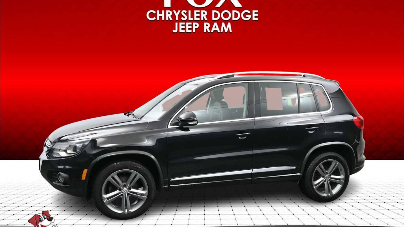 2017 Volkswagen Tiguan Sport — SUV — 35,325 mi — Auburn, NY