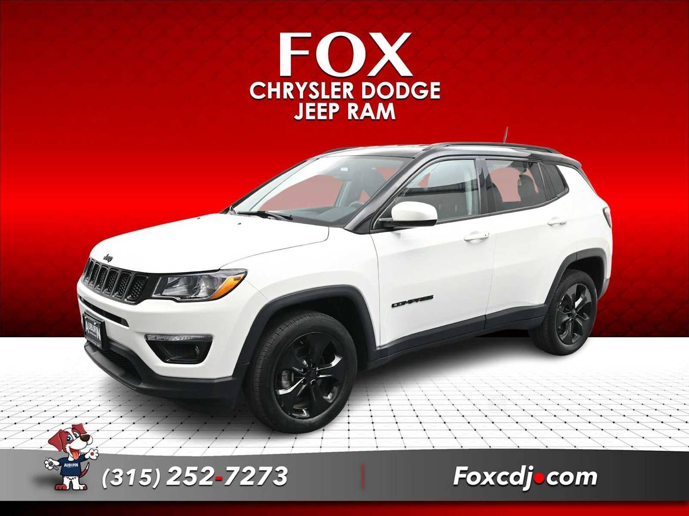 2018 Jeep Compass Altitude — SUV — 22,187 mi — Auburn, NY
