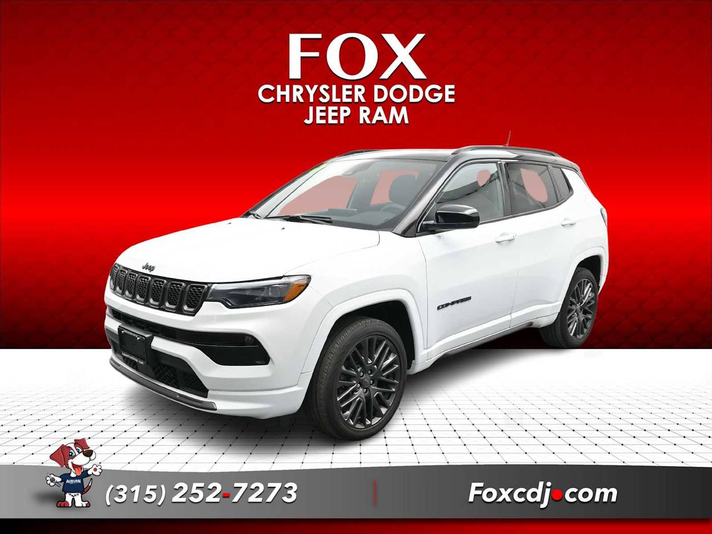 2024 Jeep Compass Limited — SUV — 20,581 mi — Auburn, NY