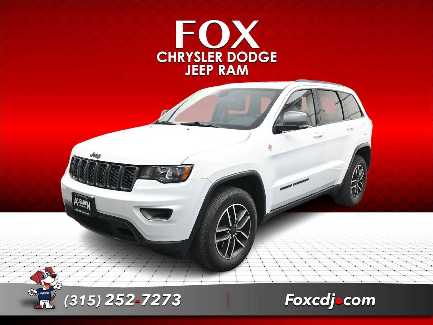 2020 Jeep Grand Cherokee Trailhawk
