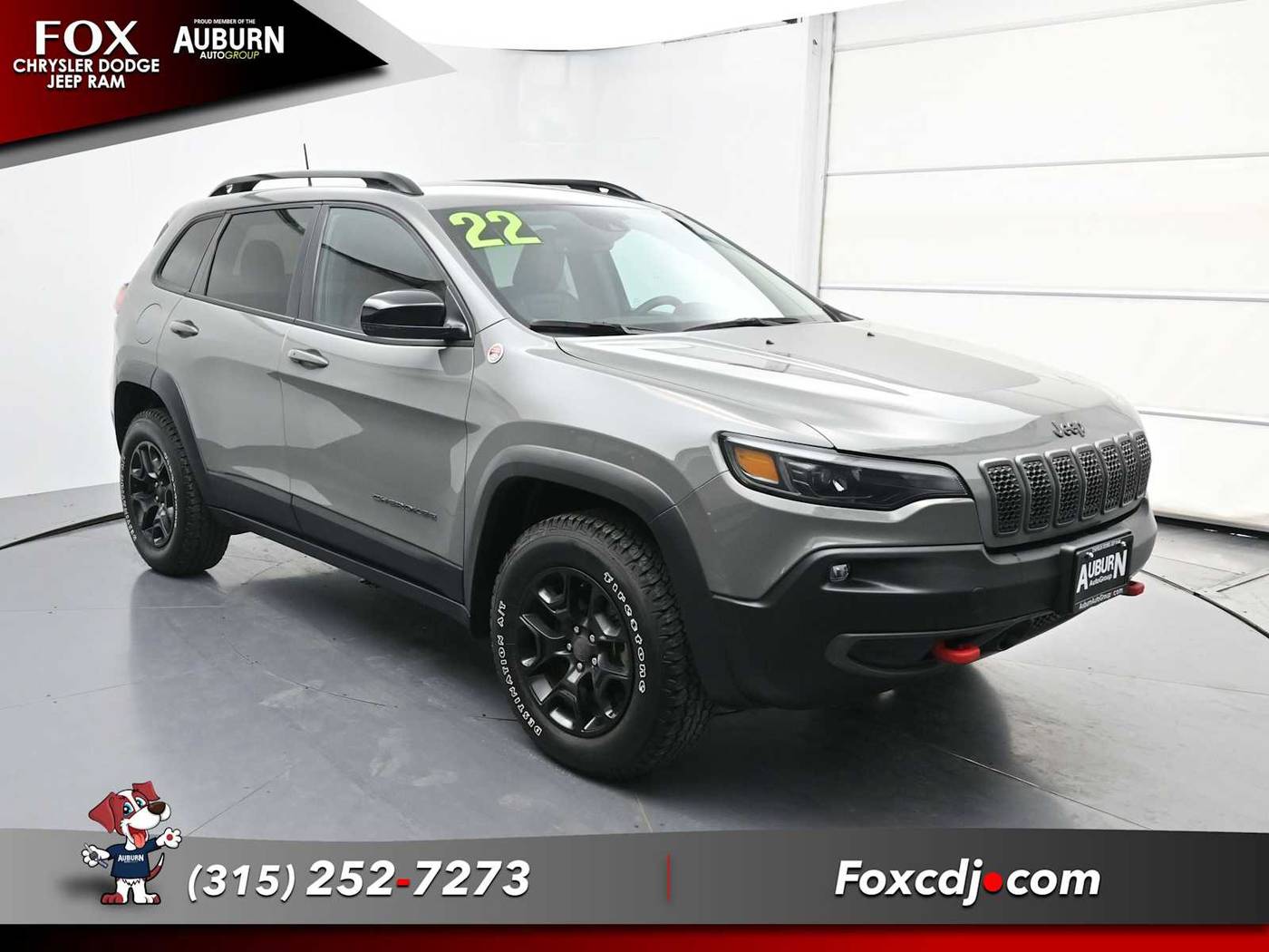 2022 Jeep Cherokee Trailhawk — SUV — 7,376 mi — Auburn, NY
