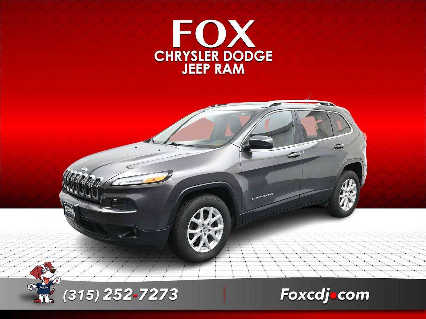 2015 Jeep Cherokee Latitude — SUV — 82,693 mi — Auburn, NY
