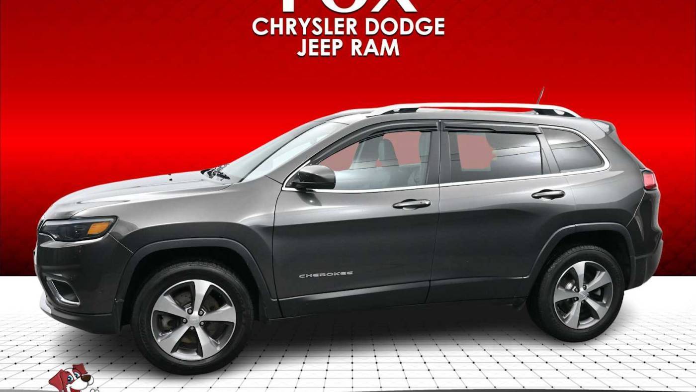 2021 Jeep Cherokee Limited — SUV — 50,970 mi — Auburn, NY