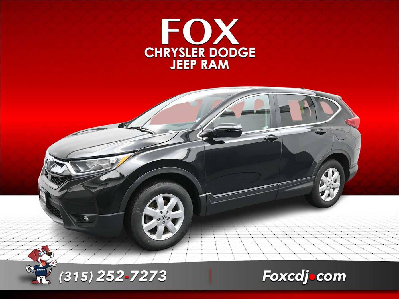 2019 Honda CR-V EX — SUV — 59,530 mi — Auburn, NY