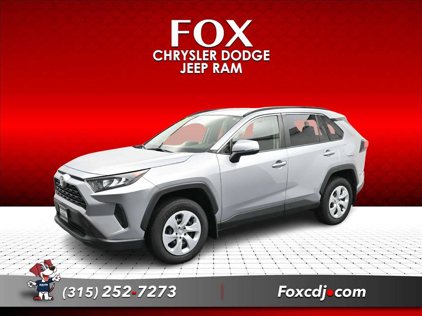 2019 Toyota RAV4 LE — SUV — 48,589 mi — Auburn, NY