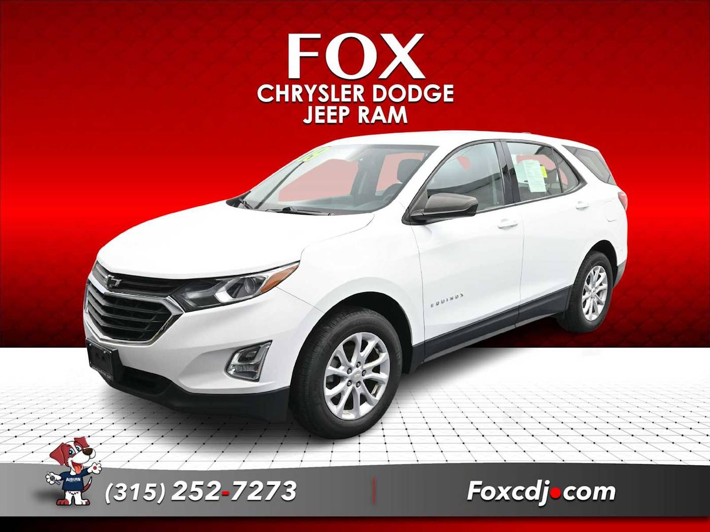 2019 Chevrolet Equinox LS — SUV — 58,344 mi — Auburn, NY