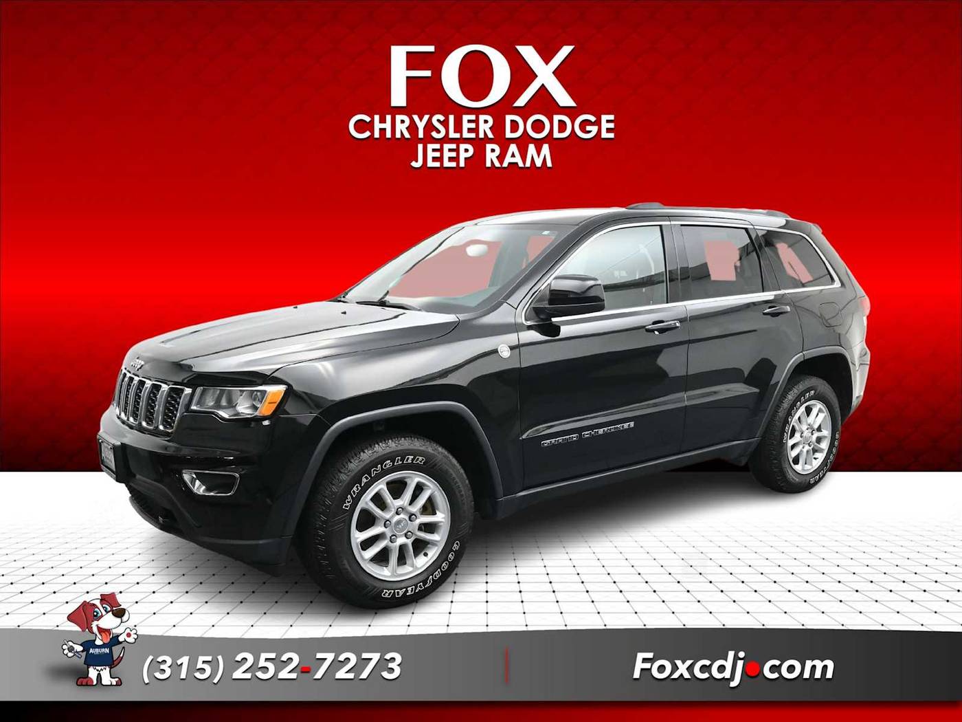 2020 Jeep Grand Cherokee Laredo E — SUV — 49,655 mi — Auburn, NY