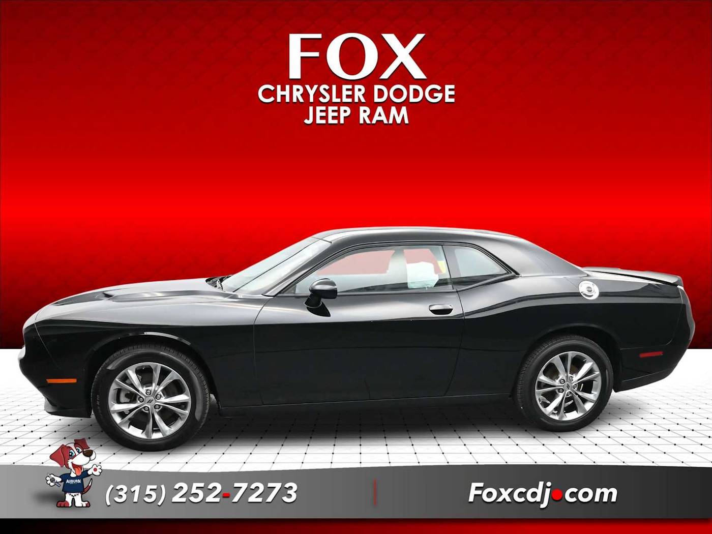 2023 Dodge Challenger SXT — Coupe — 9,661 mi — Auburn, NY