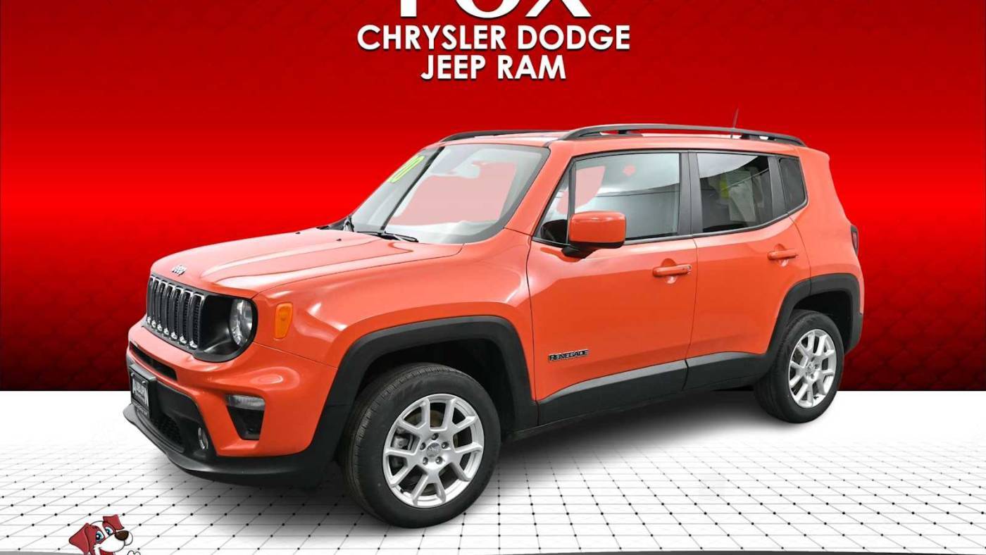 2020 Jeep Renegade Latitude — SUV — 44,954 mi — Auburn, NY