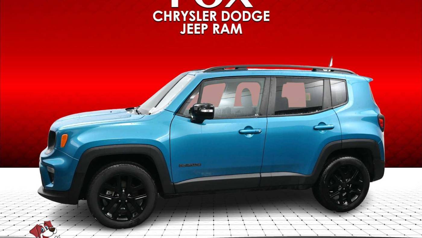 2022 Jeep Renegade Altitude — SUV — 37,723 mi — Auburn, NY