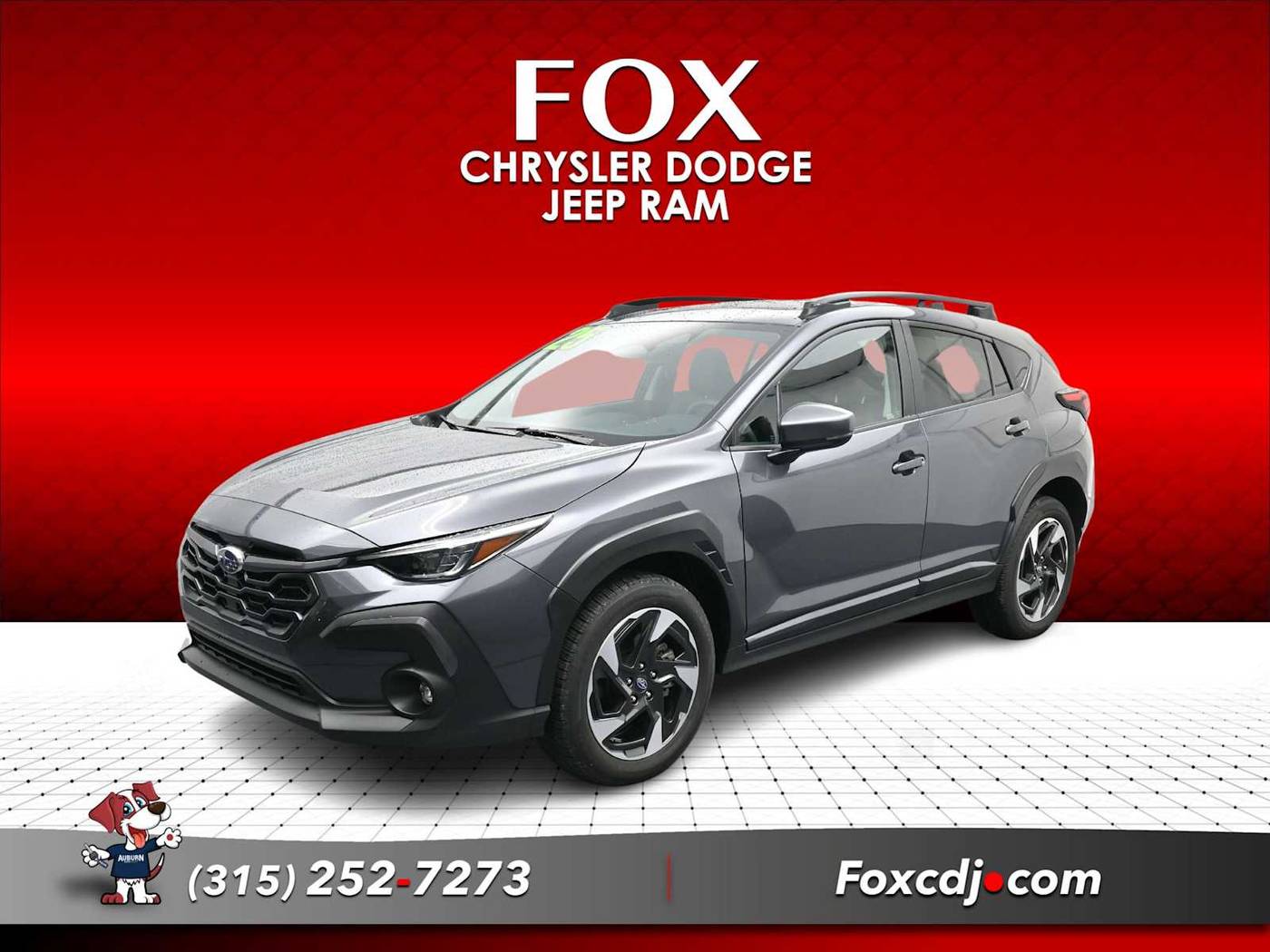 2025 Subaru Crosstrek Limited — SUV — 3,245 mi — Auburn, NY