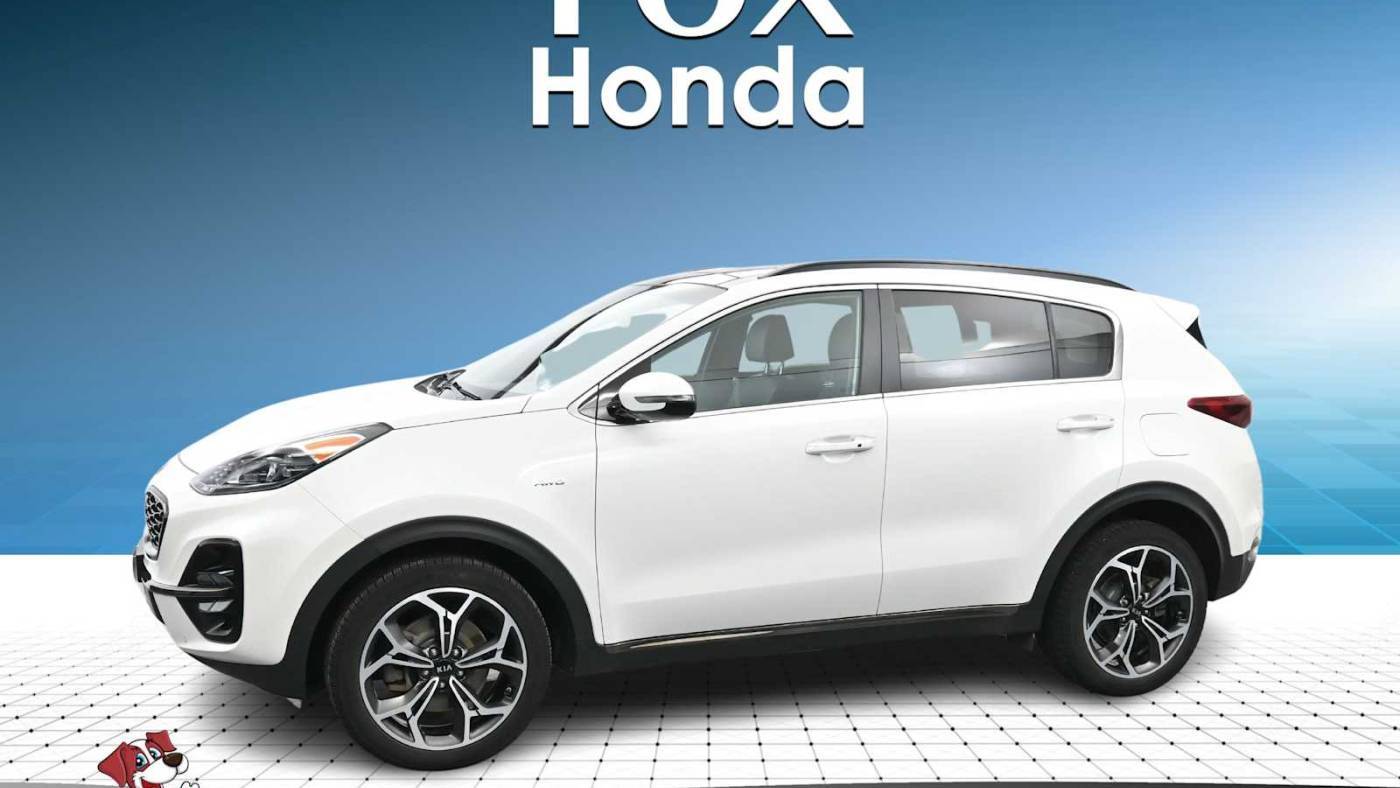2021 Kia Sportage SX Turbo — SUV — 67,795 mi — Auburn, NY