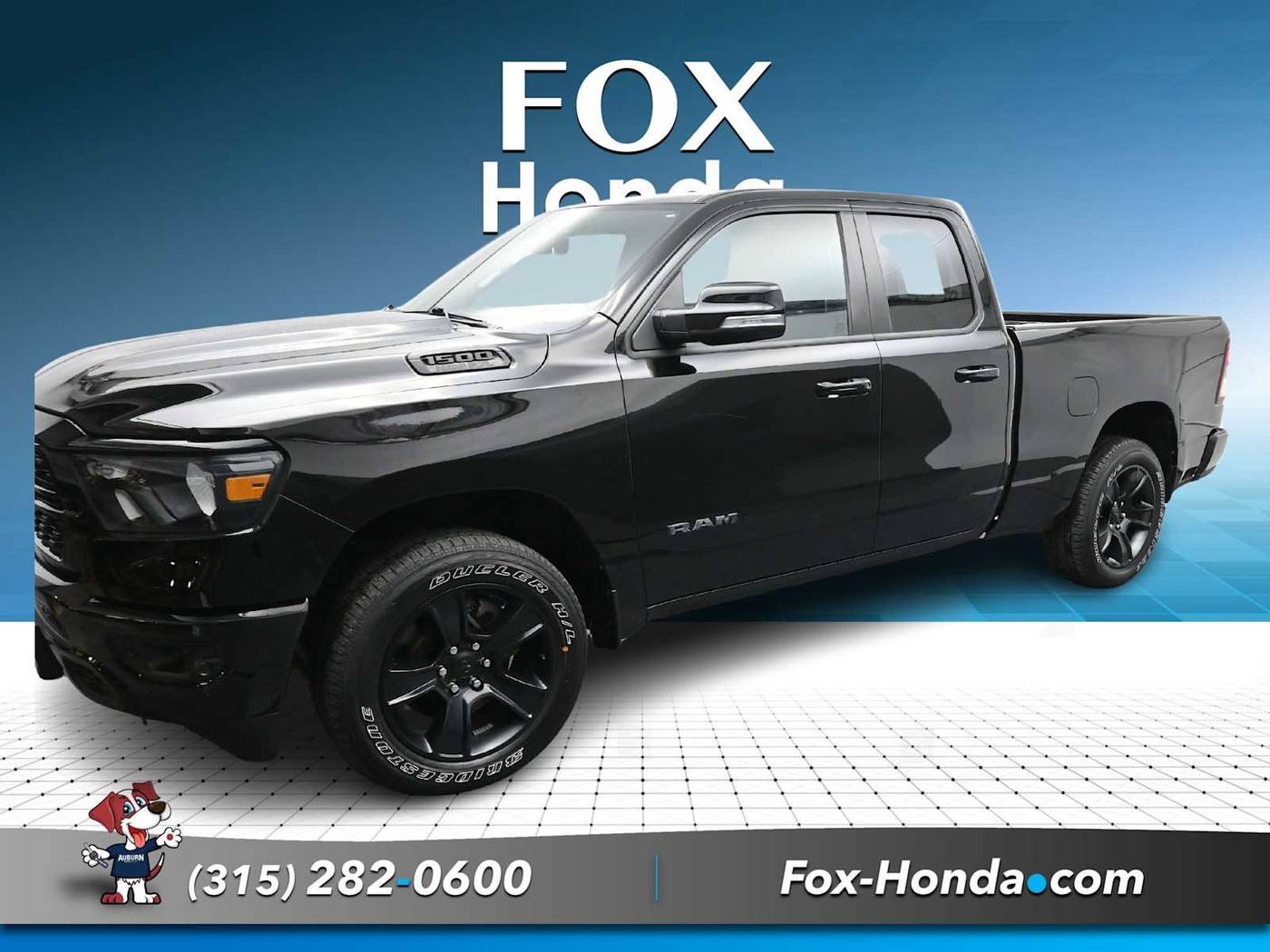 2022 Ram 1500 Big Horn — Pickup Truck — 20,243 mi — Auburn, NY