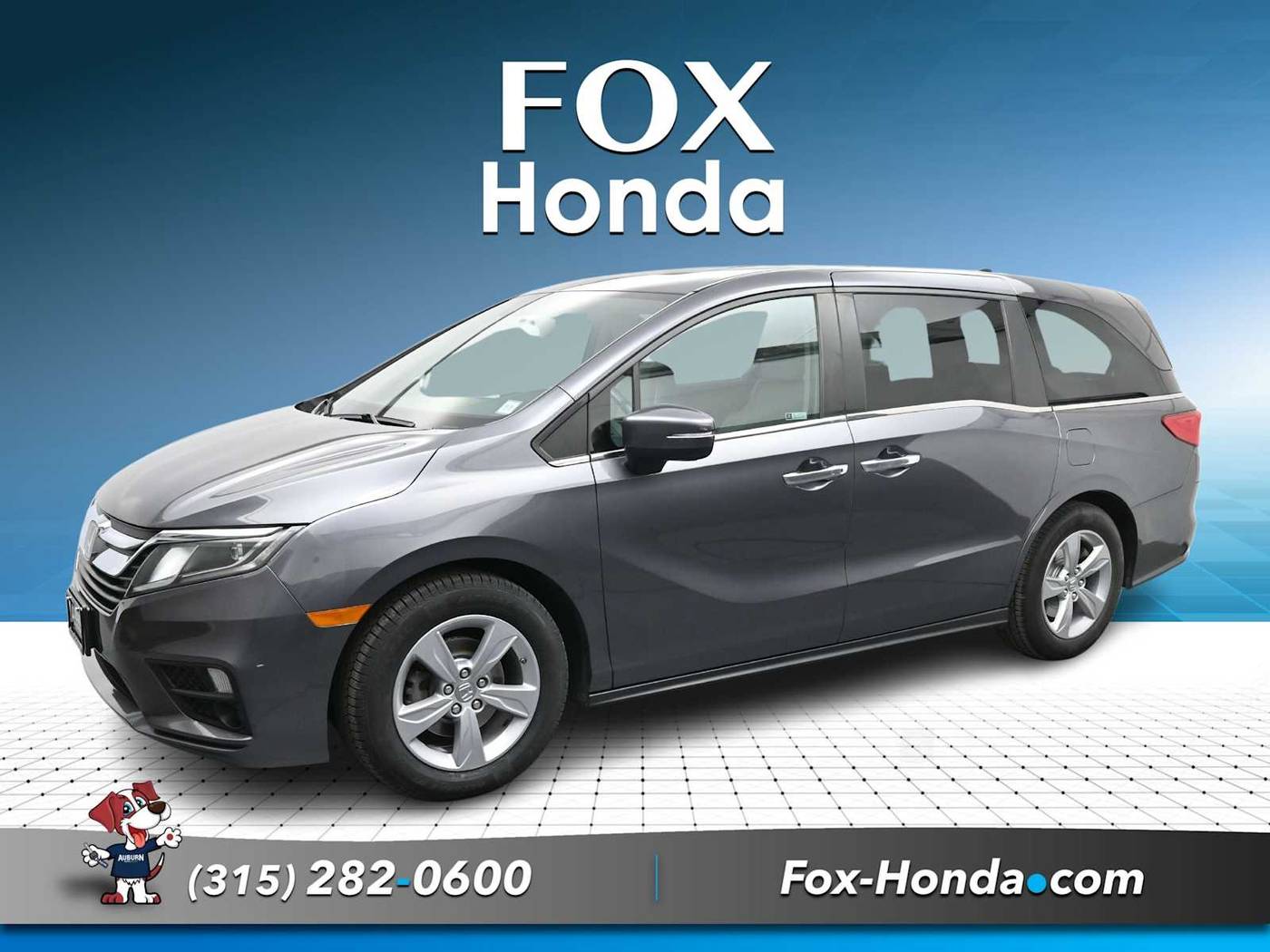 2020 Honda Odyssey EX-L — Minivan — 88,554 mi — Auburn, NY