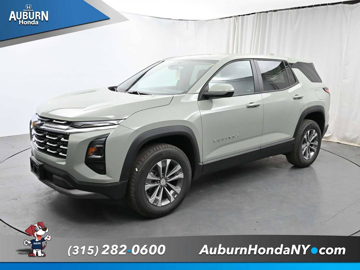 2025 Chevrolet Equinox LT — SUV — 7,590 mi — Auburn, NY