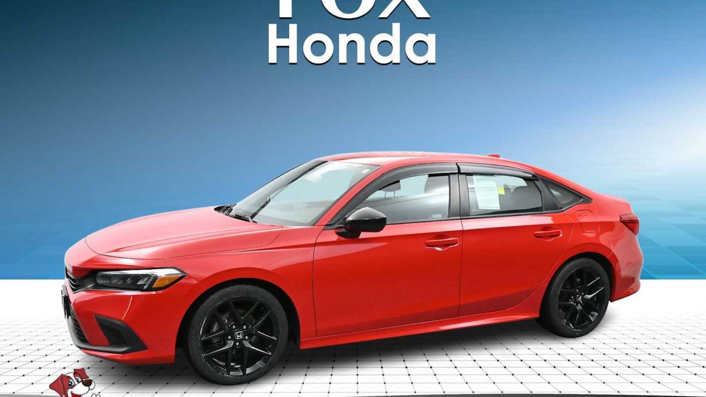 2022 Honda Civic Sport — Sedan — 33,052 mi — Auburn, NY
