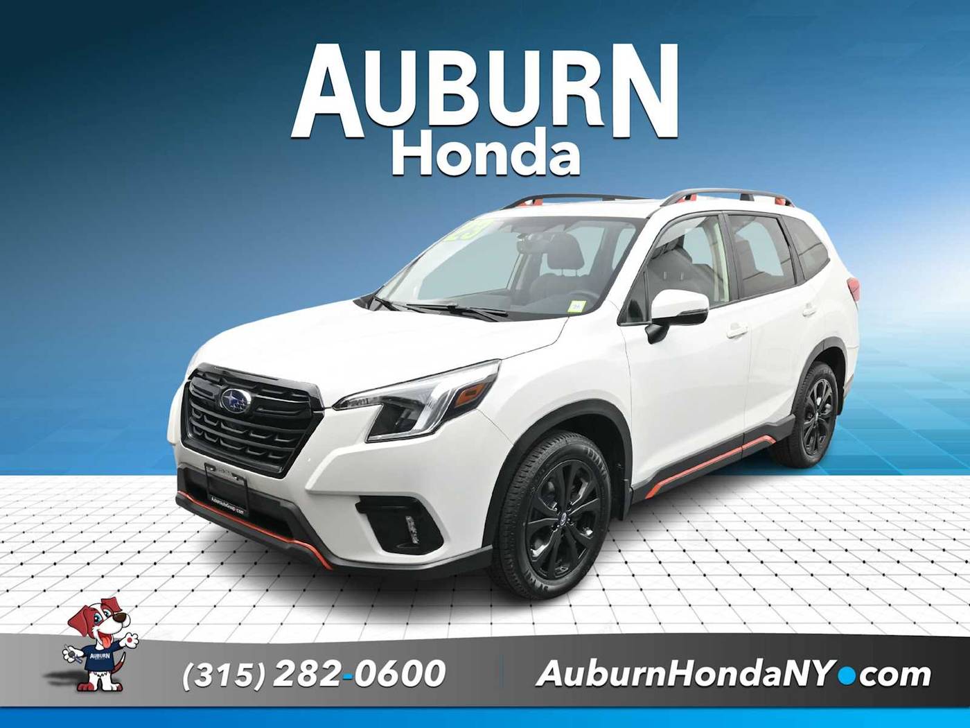 2023 Subaru Forester