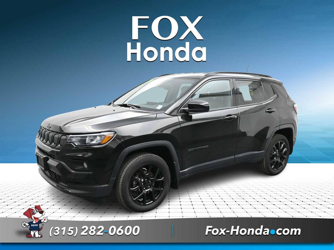 2022 Jeep Compass Altitude — SUV — 16,715 mi — Auburn, NY