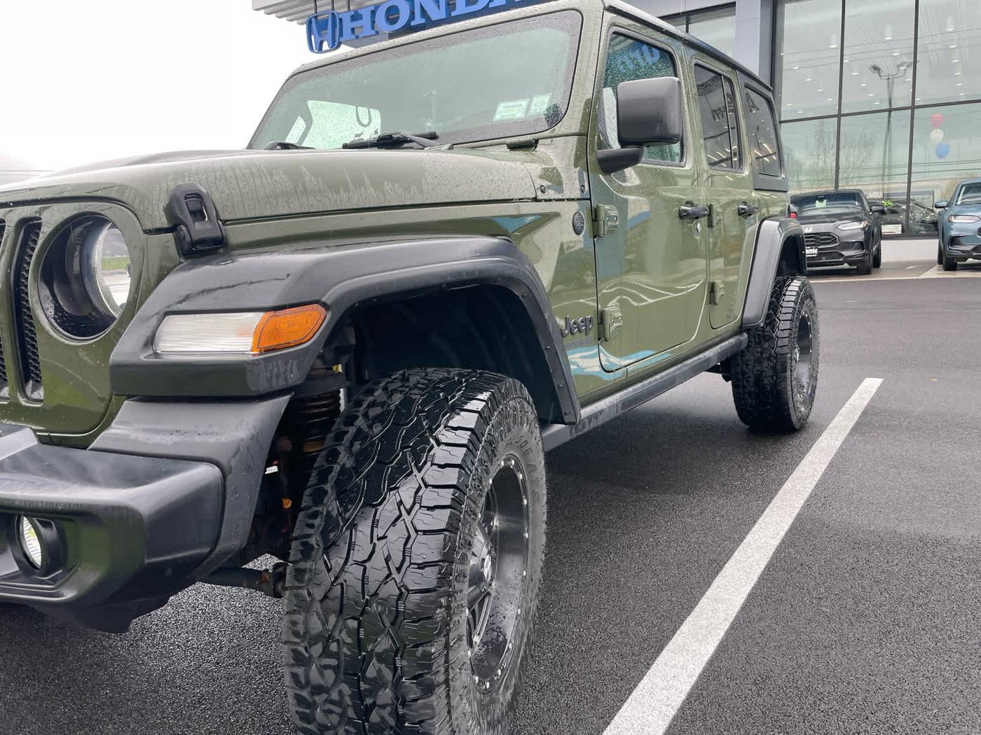 2021 Jeep Wrangler Sport Altitude