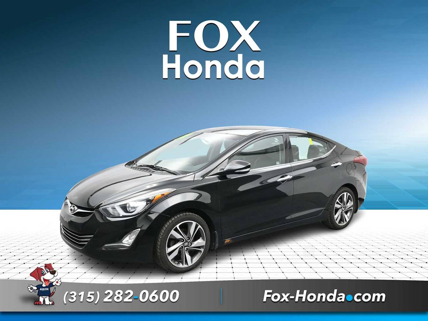 2014 Hyundai Elantra Limited — Sedan — 94,481 mi — Auburn, NY