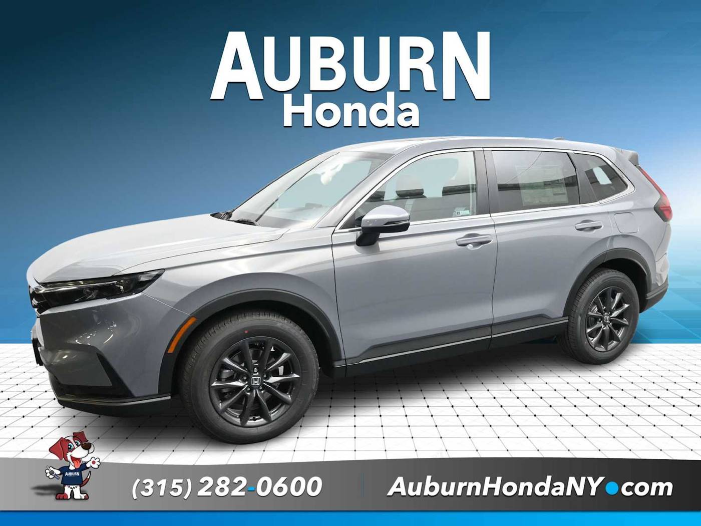 2026 Honda CR-V EX-L — SUV — 17 mi — Auburn, NY