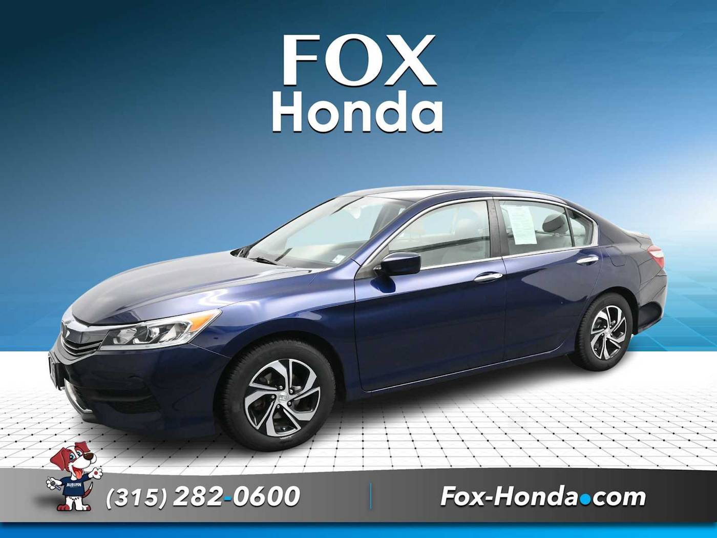 2016 Honda Accord LX — Sedan — 42,607 mi — Auburn, NY