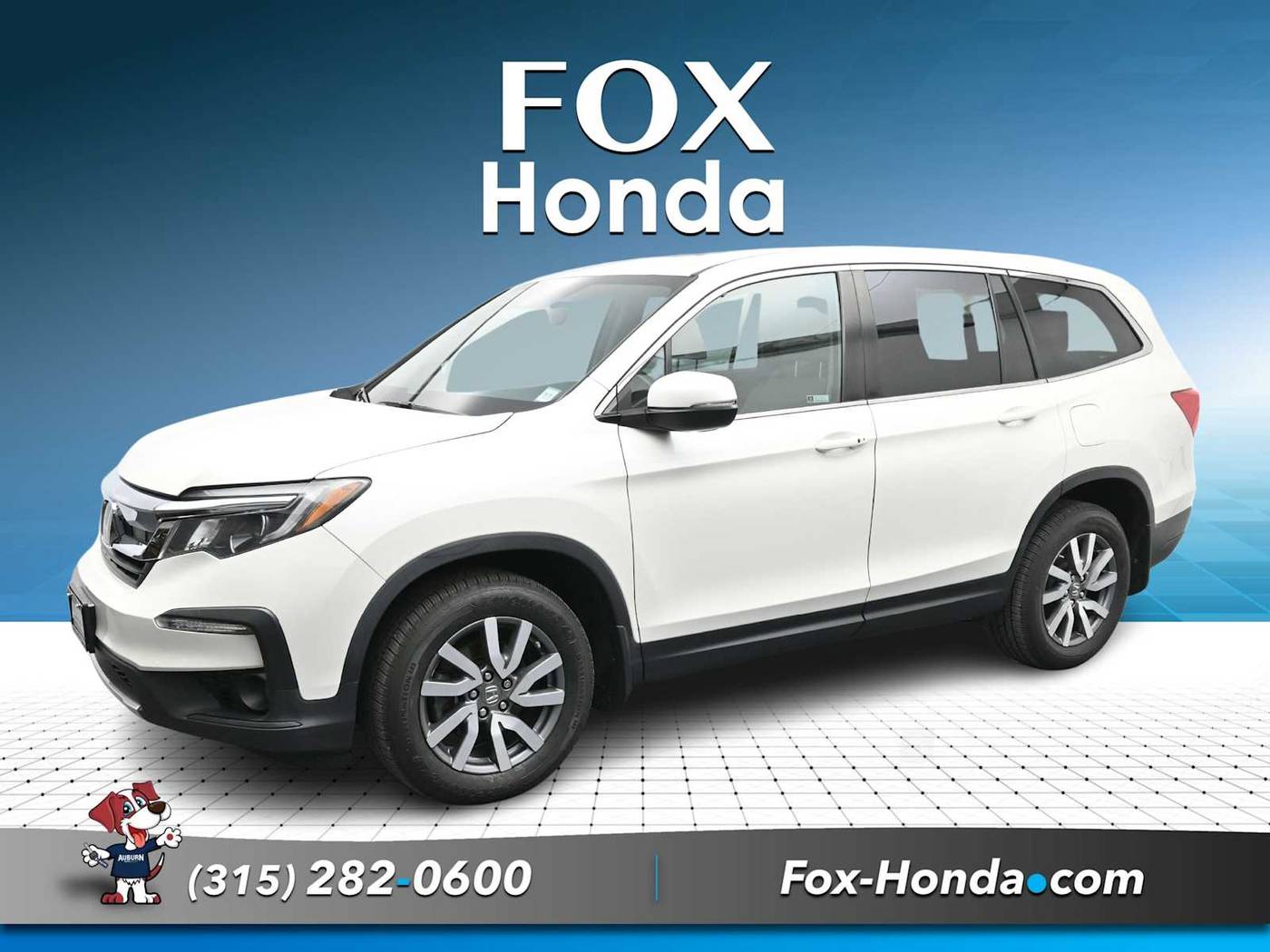 2019 Honda Pilot EX-L — SUV — 115,785 mi — Auburn, NY