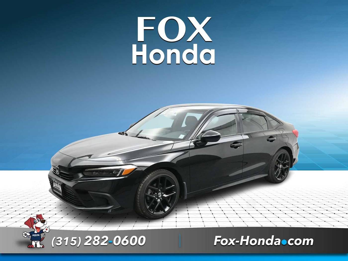 2023 Honda Civic Sport — Sedan — 12,814 mi — Auburn, NY
