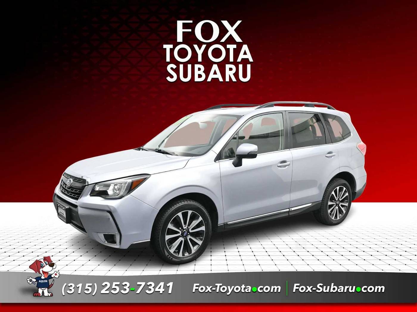 2017 Subaru Forester 2.0XT Touring — SUV — 83,838 mi — Auburn, NY