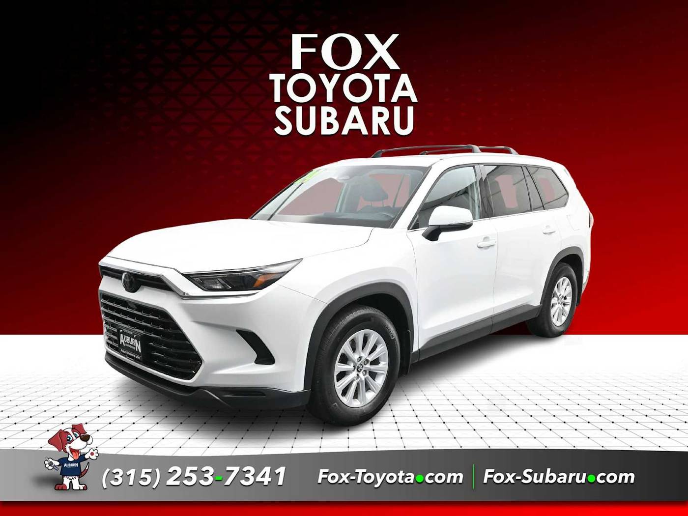 2024 Toyota Grand Highlander XLE — SUV — 53,491 mi — Auburn, NY