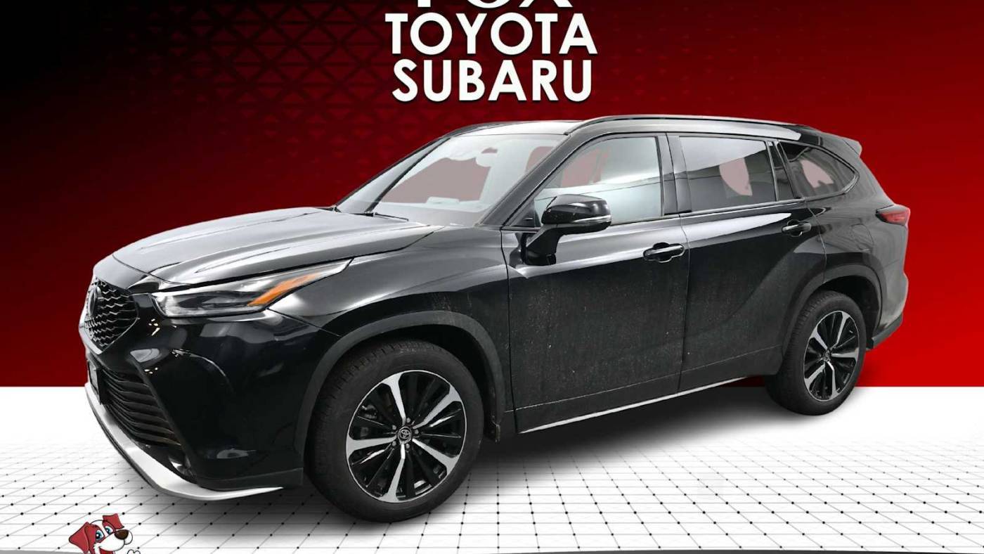 2022 Toyota Highlander XSE — SUV — 68,207 mi — Auburn, NY