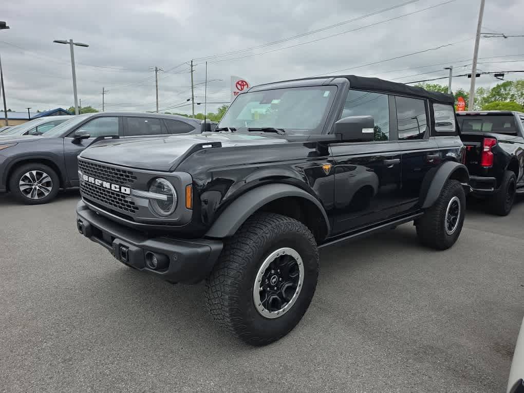 2022 Ford Bronco Badlands