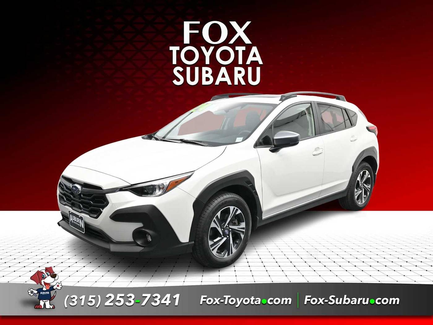 2024 Subaru Crosstrek Premium — SUV — 6,683 mi — Auburn, NY