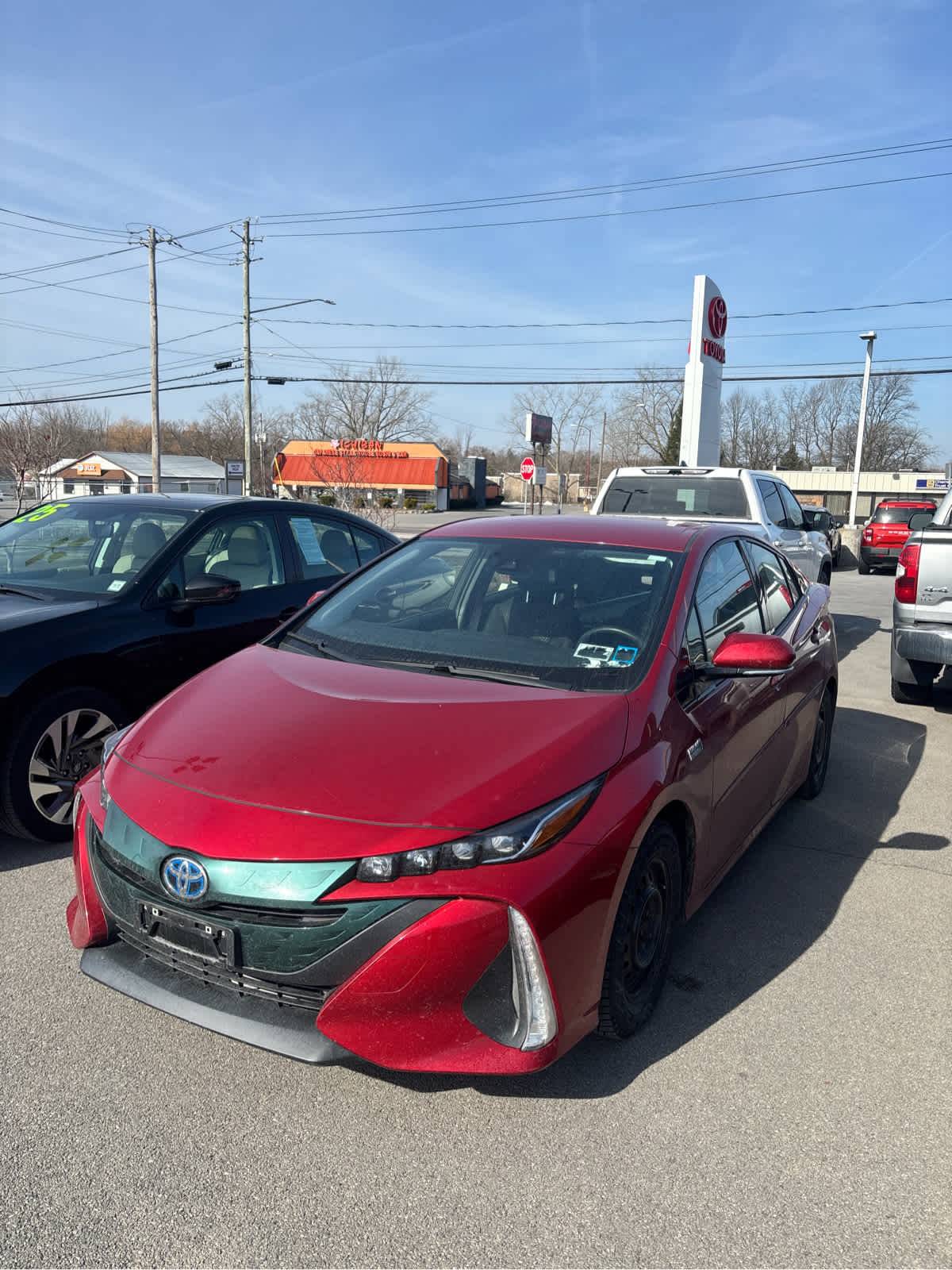 2018 Toyota Prius Prime Plus — Hatchback — 32,000 mi — Auburn, NY