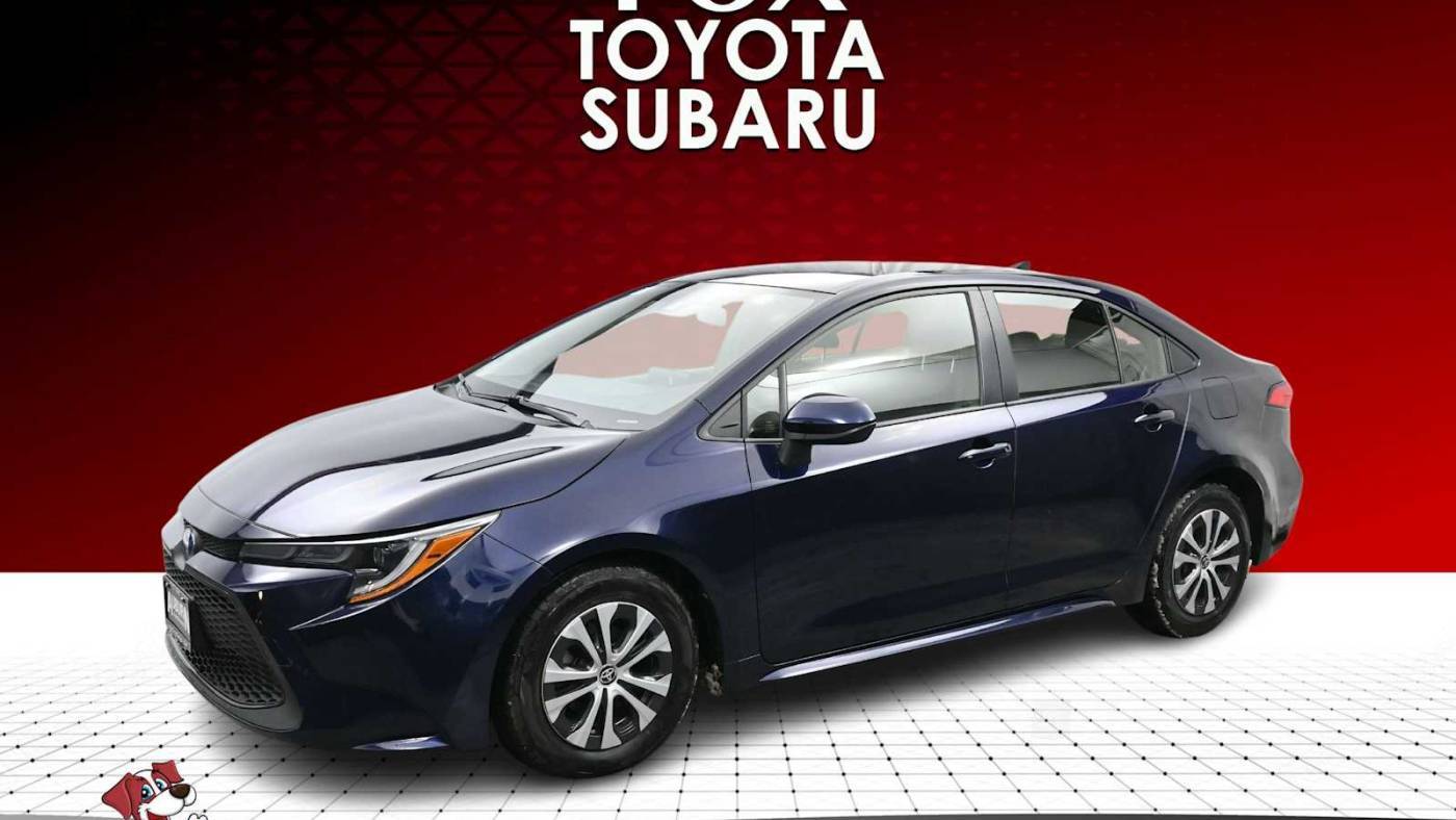2022 Toyota Corolla Hybrid LE — Sedan — 17,603 mi — Auburn, NY