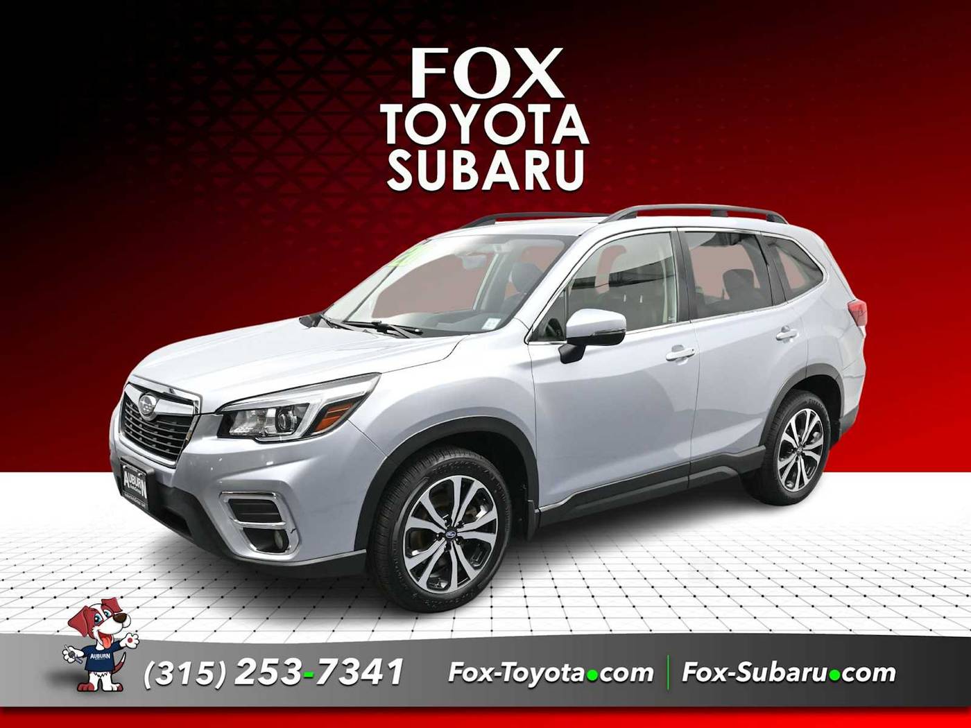 2020 Subaru Forester 2.5i Limited — SUV — 42,740 mi — Auburn, NY