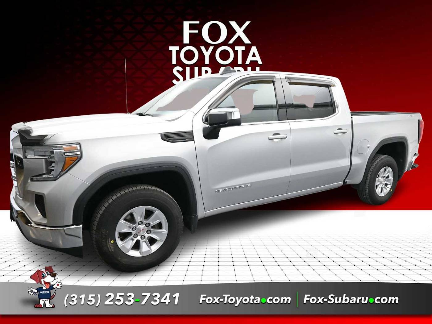 2020 GMC Sierra 1500 SLE — Pickup Truck — 44,527 mi — Auburn, NY