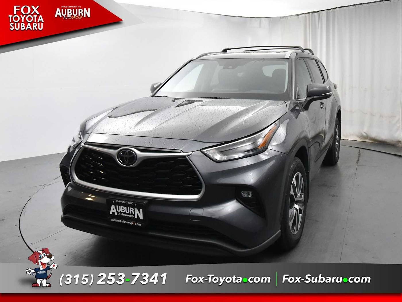 2022 Toyota Highlander XLE — SUV — 40,451 mi — Auburn, NY