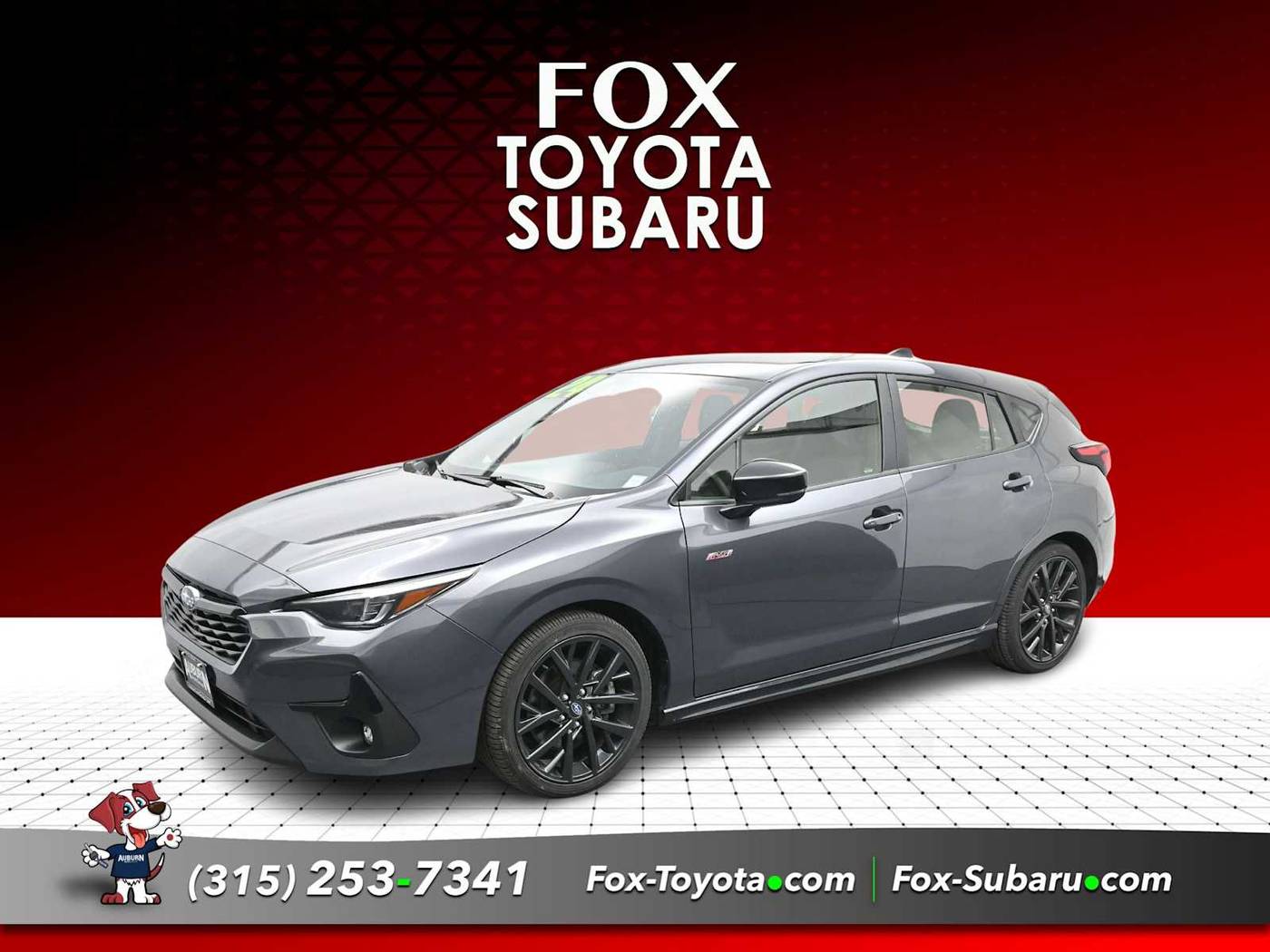 2024 Subaru Impreza RS — Hatchback — 5,396 mi — Auburn, NY