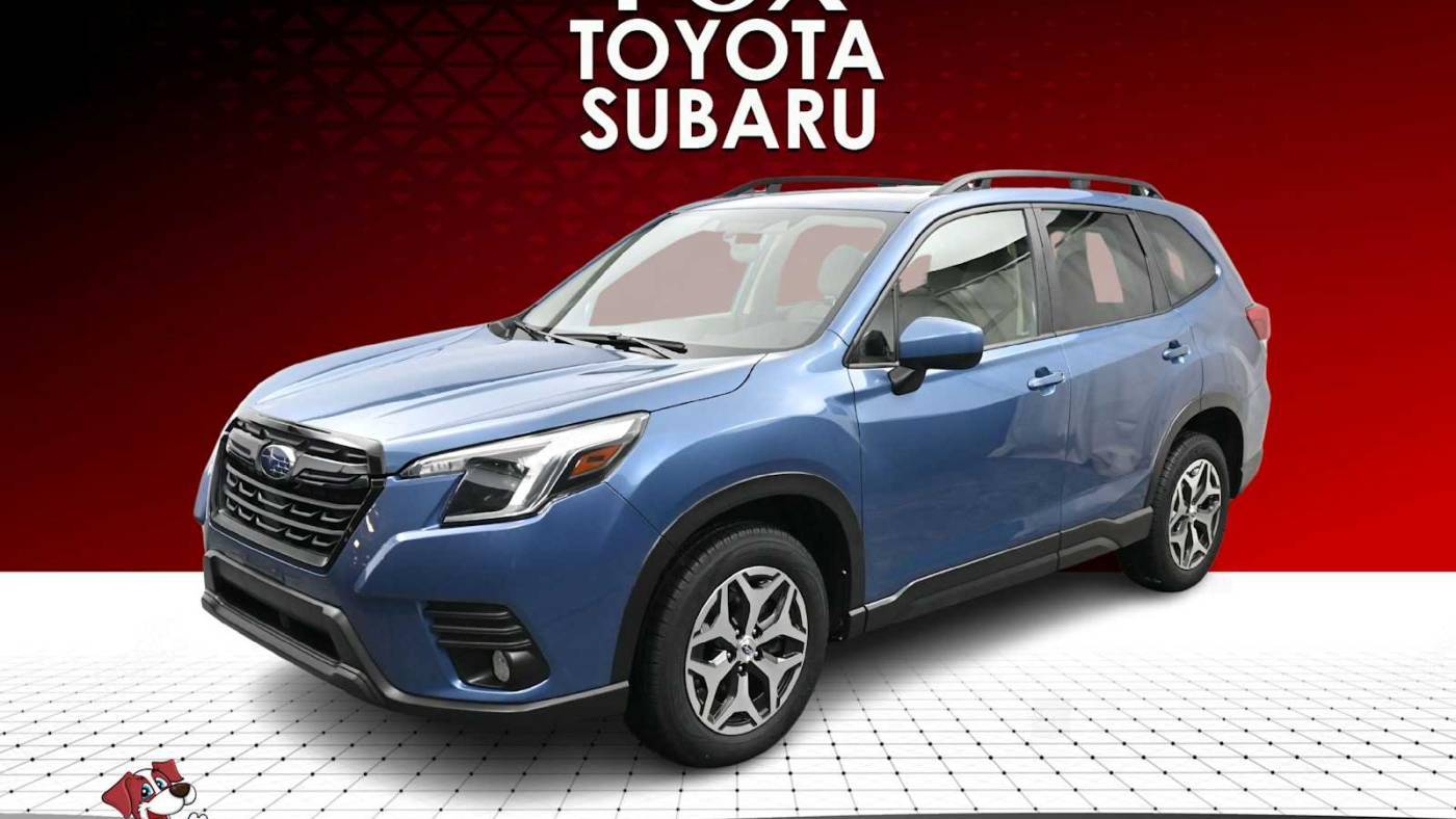 2022 Subaru Forester Premium — SUV — 21,221 mi — Auburn, NY