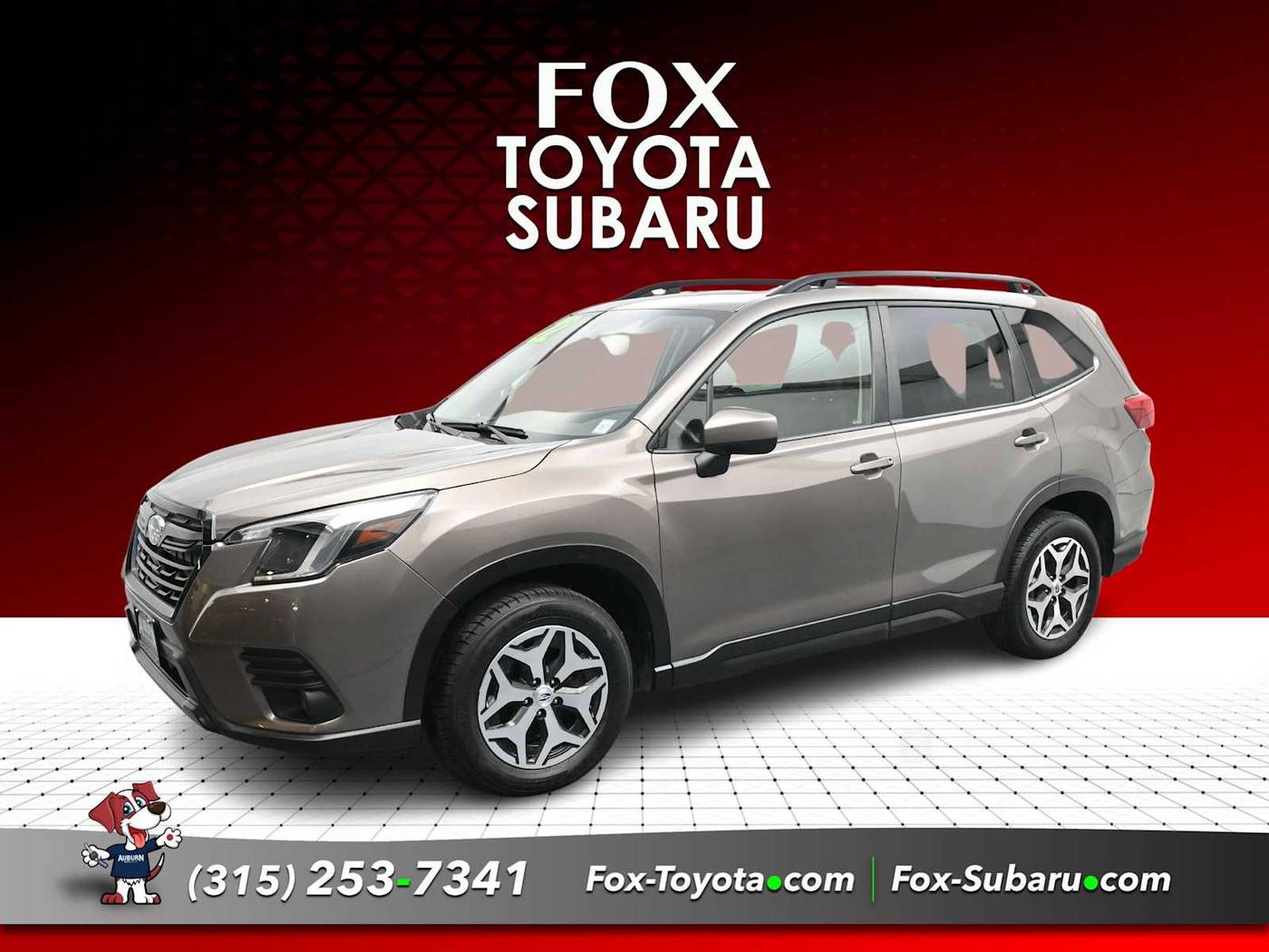2022 Subaru Forester Premium — SUV — 31,105 mi — Auburn, NY