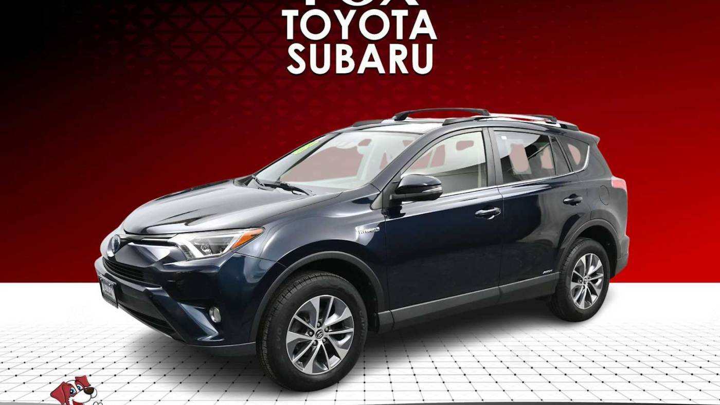 2018 Toyota RAV4 Hybrid XLE — SUV — 81,407 mi — Auburn, NY