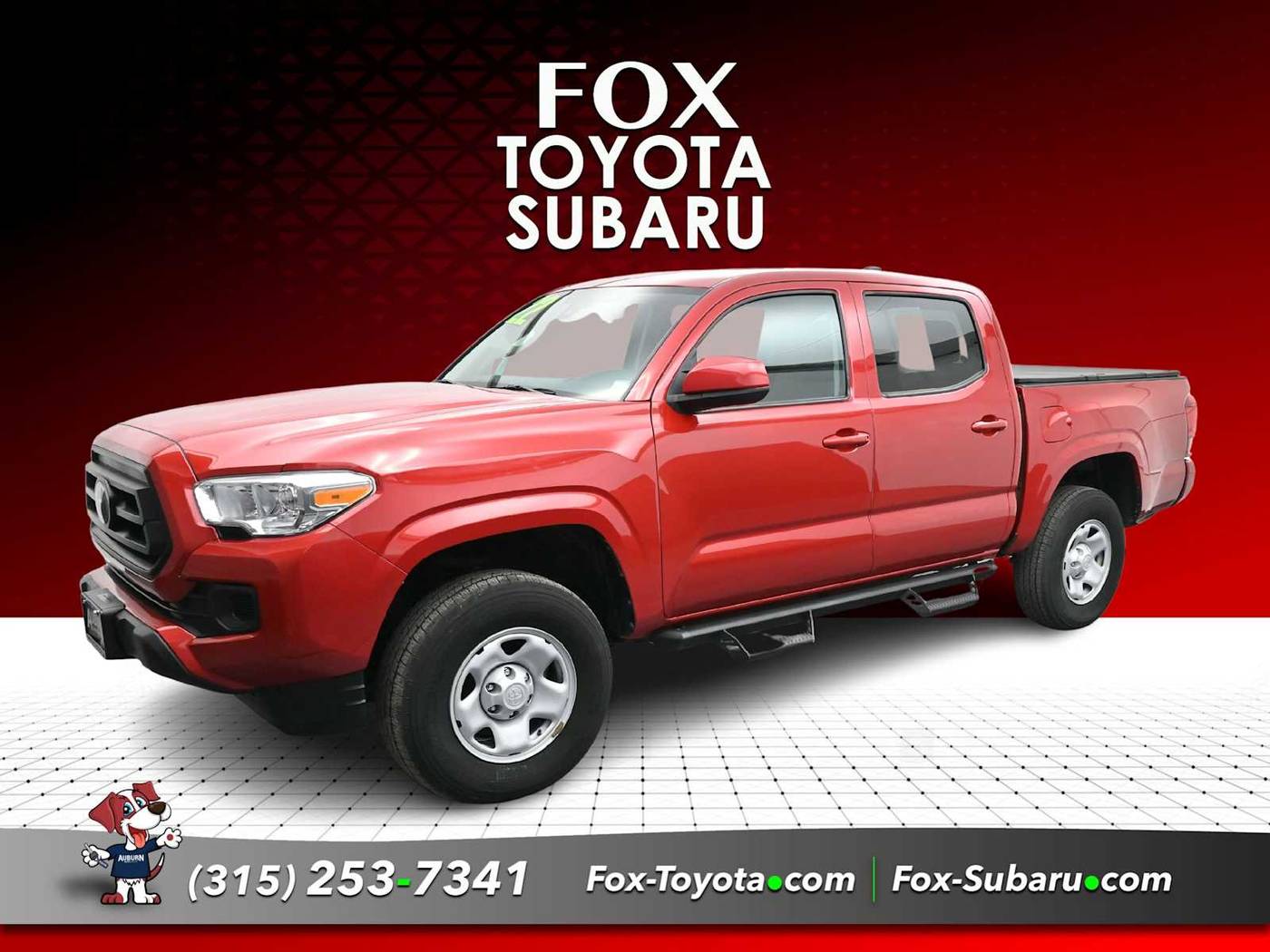 2022 Toyota Tacoma SR — Pickup Truck — 49,508 mi — Auburn, NY