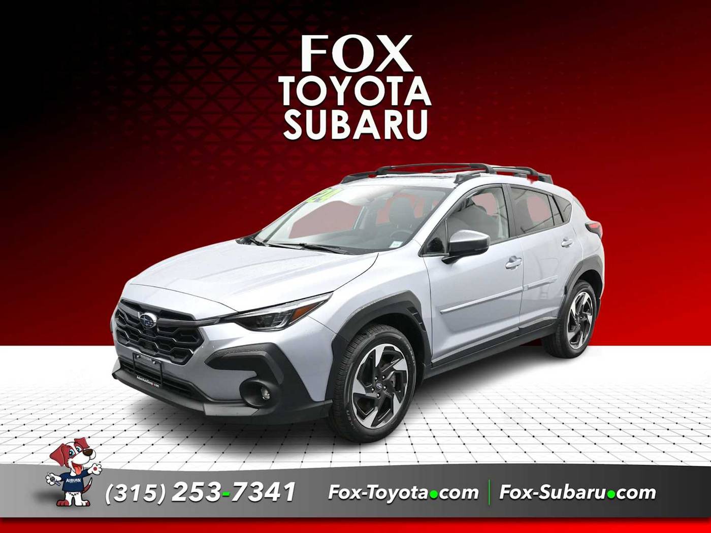 2024 Subaru Crosstrek Limited — SUV — 9,128 mi — Auburn, NY