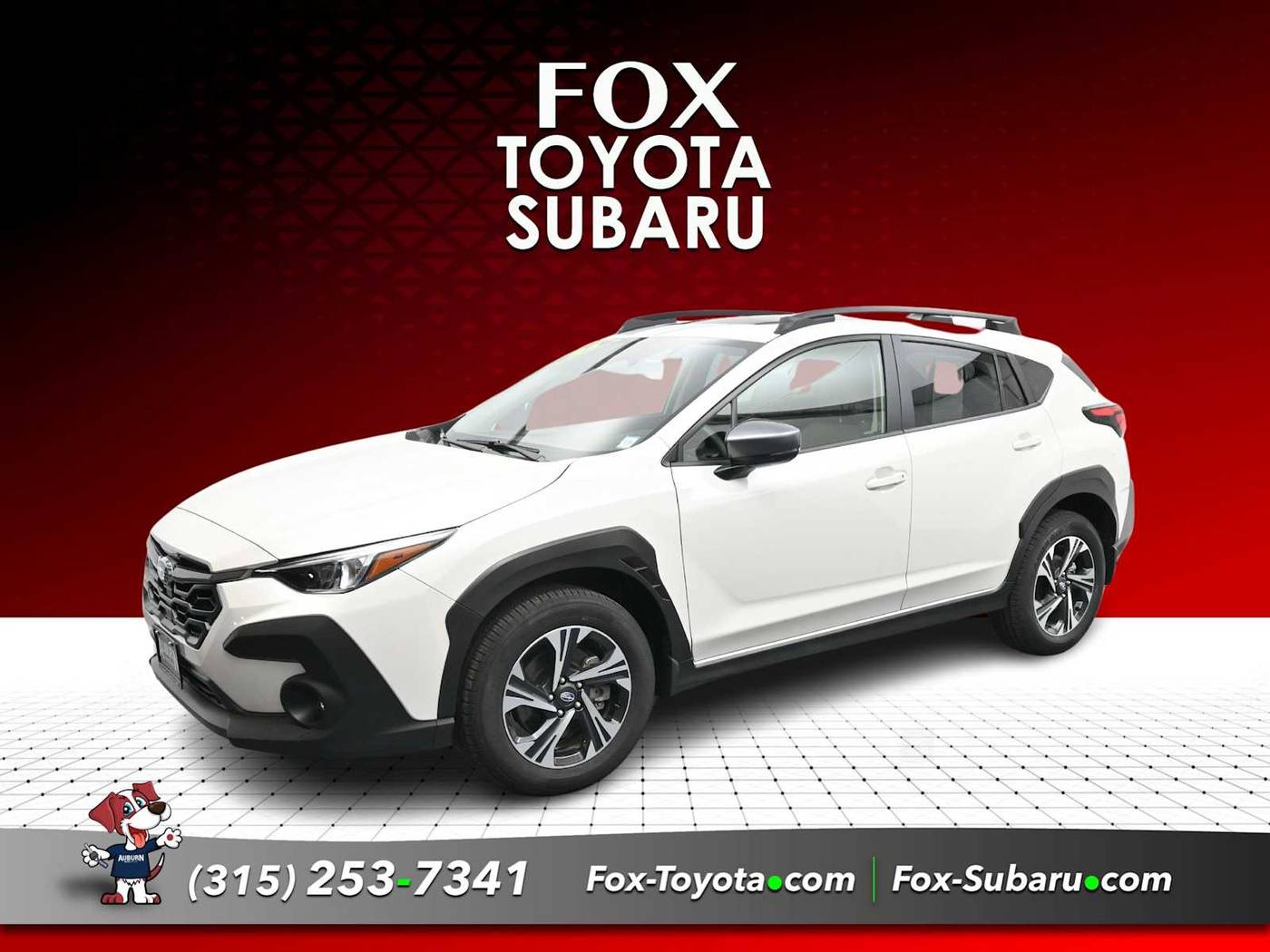 2024 Subaru Crosstrek Premium — SUV — 1,456 mi — Auburn, NY
