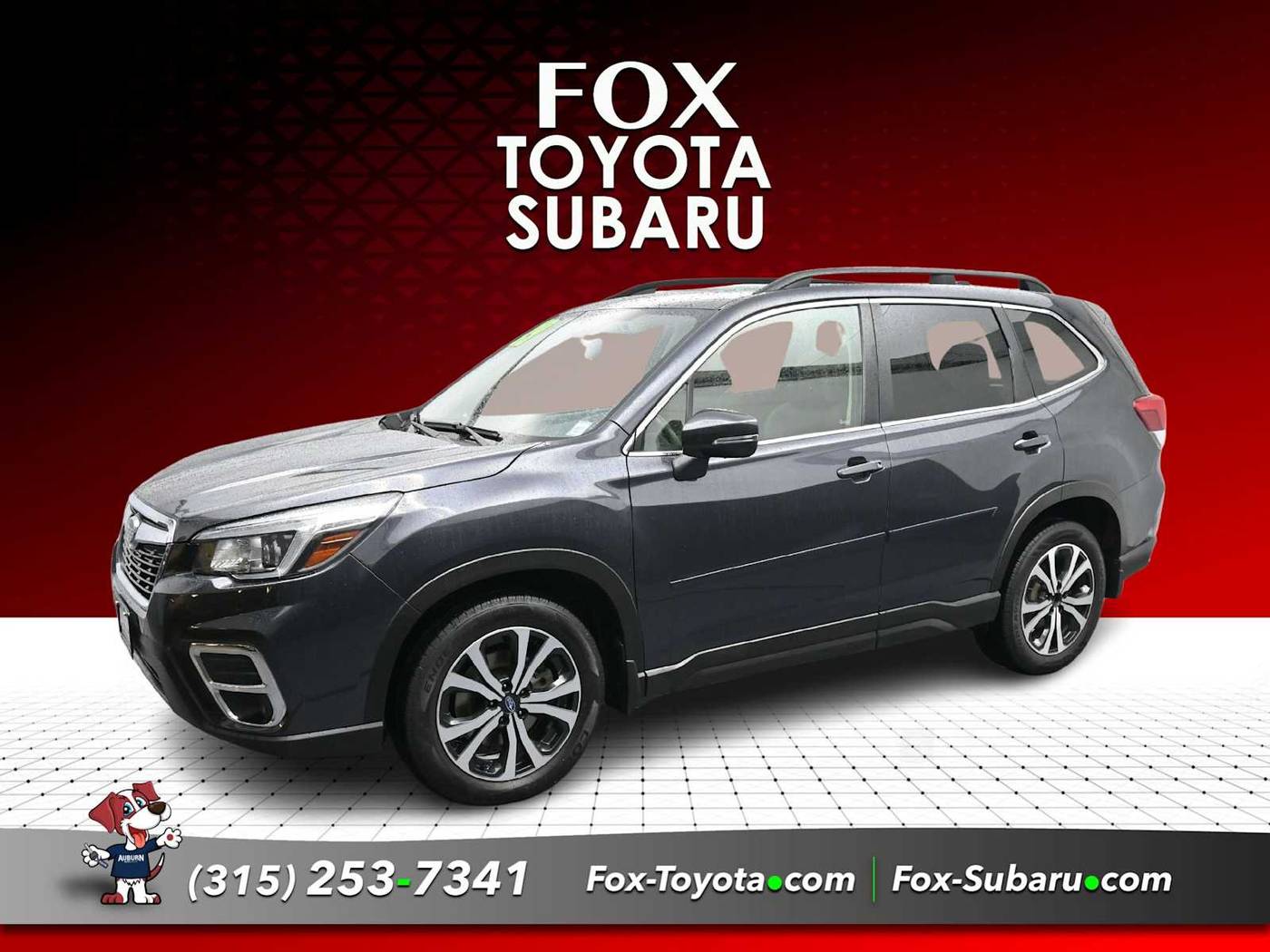 2019 Subaru Forester 2.5i Limited — SUV — 56,260 mi — Auburn, NY