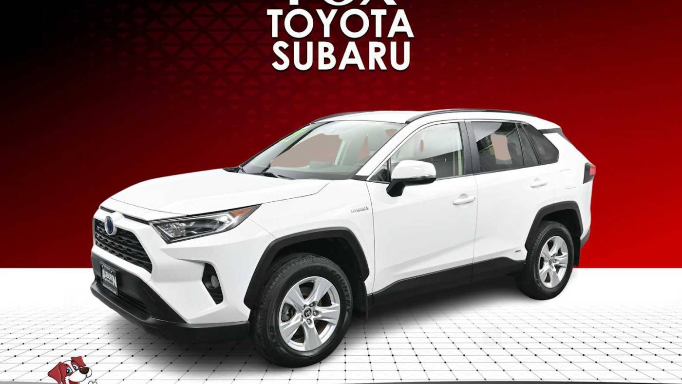 2021 Toyota RAV4 Hybrid XLE — SUV — 37,340 mi — Auburn, NY