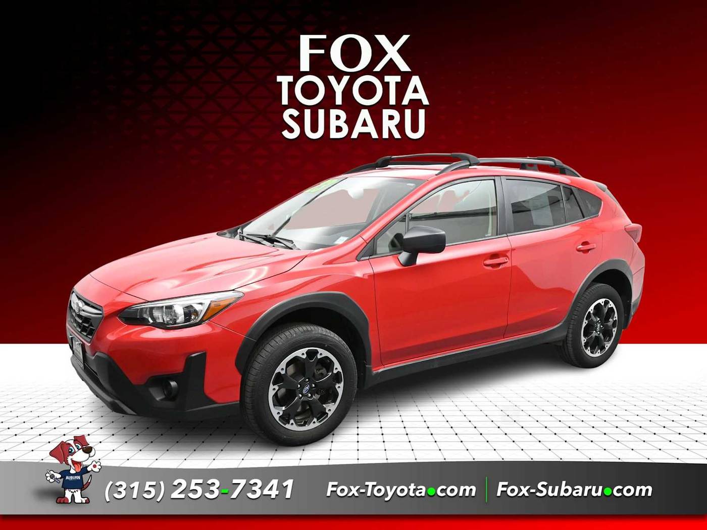 2023 Subaru Crosstrek 2.0i — SUV — 35,268 mi — Auburn, NY