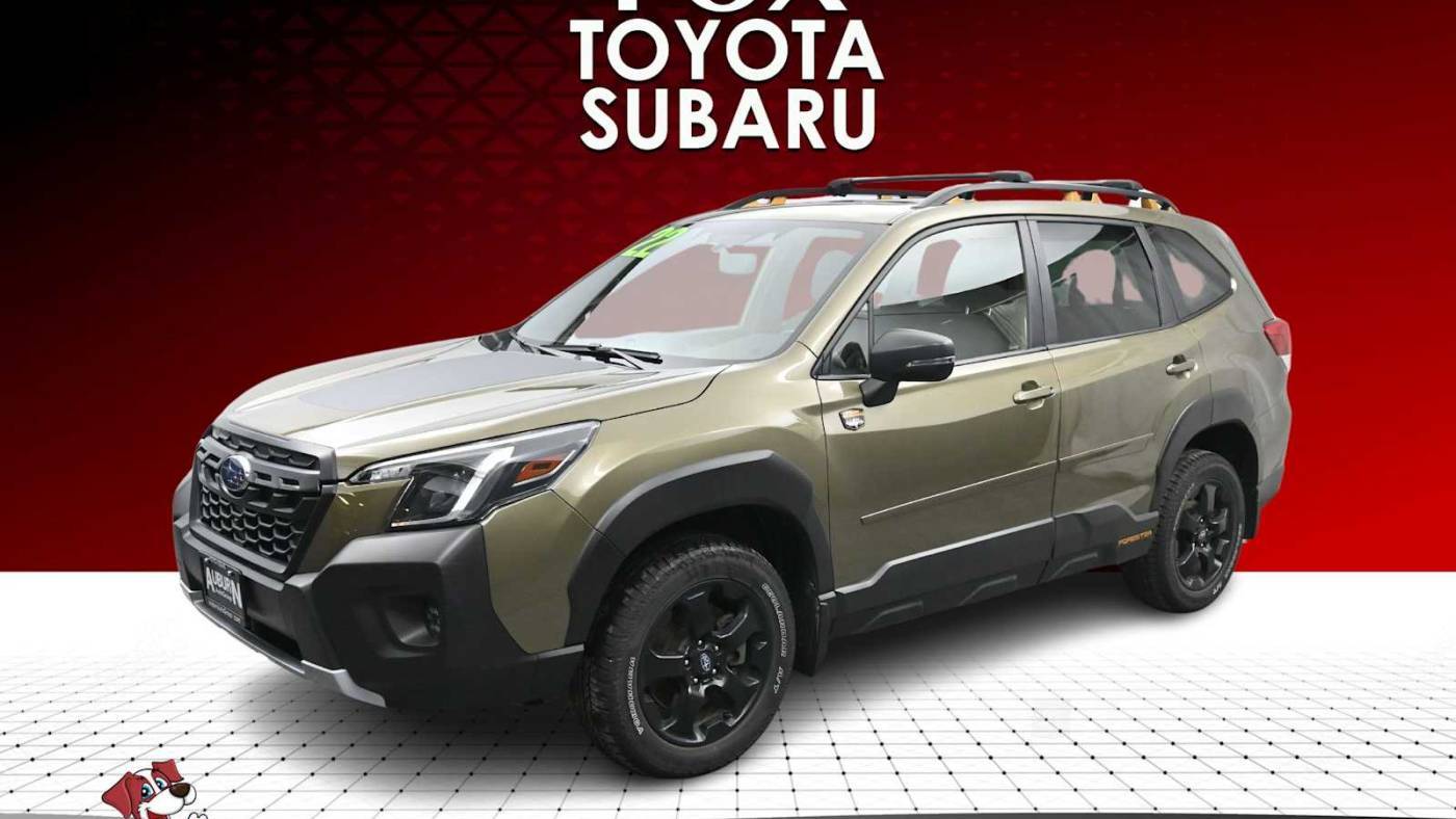 2022 Subaru Forester Wilderness — SUV — 27,377 mi — Auburn, NY